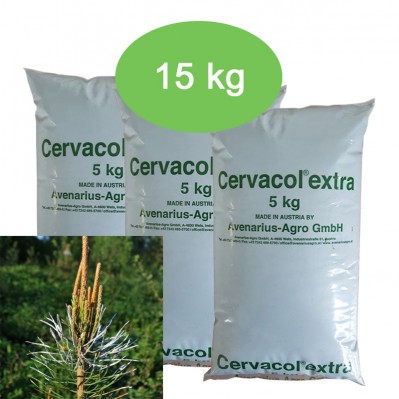 Cervacol extra, repelentas, MAXI pakuotė (kaina nurodyta 1 vnt.)